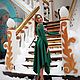 Платье "Тюльпан" с цветочной вставкой. Платья. Dudu-dress. Ярмарка Мастеров.  Фото №5