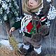 Заказать  Оленёнок. Для кукол ростом около 35 см. TashaDollOutfits. Ярмарка Мастеров. . Одежда для кукол Фото №3