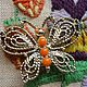 Brooch 'the First butterfly' GERRY'S 1970, Vintage brooches, Vladivostok,  Фото №1