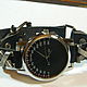 Часы в стиле стимпанк "Speedometer Steampunk X", Часы наручные, Саратов,  Фото №1