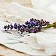 Order A bouquet of lavender. KG_flowers. Livemaster. . Flowers Фото №3