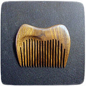 Сувениры и подарки handmade. Livemaster - original item Combs: Wooden hair comb SQUARE. Handmade.