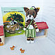 Findus literary hero toy knitted cat gift to a child. Stuffed Toys. Вязаные игрушки - Ольга (knitlandiya). My Livemaster. Фото №5