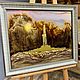 Заказать Пейзаж Буровой атмосферы. artpetroleum. Ярмарка Мастеров. . Картины Фото №3