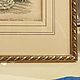 Винтаж: Антикварная литография "Прогулочное платье" 1863. Предметы интерьера винтажные. Старый Чулан (vintageantik). Ярмарка Мастеров.  Фото №9
