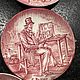Винтаж: Тарелочки "Персонажи", фарфор, Wedgwood, Англия. Тарелки винтажные. 'Голландская Вест-Индская компания'. Ярмарка Мастеров.  Фото №4