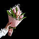 Заказать Букет из мыла "Живые тюльпаны" 9 тюльпанчиков. мыло ручной работы от Анны (annlovely). Ярмарка Мастеров. . Мыло Фото №3