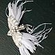 Brooch: Rondine. Brooches. weddingfactory. Online shopping on My Livemaster.  Фото №2
