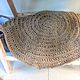 Order Jute fiber mat 'Jute stanets'. Mochalka.. Livemaster. . Carpets Фото №3