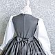 Школьное платье " La Fleur". Школьная форма. Little___dress. Ярмарка Мастеров.  Фото №8