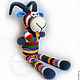 Order Master-class of crochet toy Goat. GALAtoys. Livemaster. . Knitting patterns Фото №3