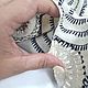 Вышитый лен Kenzo. Ткани. Натуральные одежные ткани (naturalnyetkani). Ярмарка Мастеров.  Фото №4