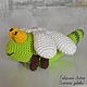 Toy dragonfly, crochet. Stuffed Toys. Zzabava. Online shopping on My Livemaster.  Фото №2