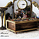 Order Folio based on Rogier van der Weyden's triptych. galichkina. Livemaster. . Box Фото №3