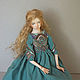 Заказать Будуарная фарфоровая кукла Марита. Александра Варыгина dolls&toys. Ярмарка Мастеров. . Будуарная кукла Фото №3