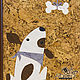 Cork notes board "Dog with a bone". Note boards. corkdesigner (corkdesigner). Online shopping on My Livemaster.  Фото №2
