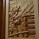 Яблочки. Картины. Евгений Васильев Мастерская ВАСИЛЁК Ручная резьба по дереву.. Интернет-магазин Ярмарка Мастеров.  Фото №2