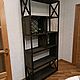 Стеллаж лофт с секциями для вина. Стеллажи. Артур Шаумян (style-loft). Интернет-магазин Ярмарка Мастеров.  Фото №2