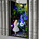 Вставка между книг "ALICE". Сувениры из фильмов. Студия InteriorS. Интернет-магазин Ярмарка Мастеров.  Фото №2