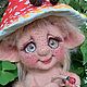 Лесная Фея. Войлочная игрушка. Татьяна Дмитриева (dmitrieva-tania). Ярмарка Мастеров.  Фото №6