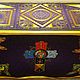Copy of Copy of Altar Cloth for pendulum, Altar of Esoteric, Moscow,  Фото №1