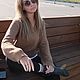 Вязаное поло на пуговицах. Поло. Wool_place. Ярмарка Мастеров.  Фото №6