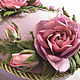 Needlework Box PINK ROSES lilac Jewelry Box box, Box, Rostov-on-Don,  Фото №1