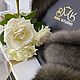 Шуба из соболя с сединой 3+. Шубы. RMK_STUDIO. Ярмарка Мастеров.  Фото №6