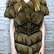 Заказать Жилет из соболя с вышивкой на поясе. Polinella Furs Exclusive. Ярмарка Мастеров. . Шубы Фото №3