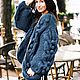 Заказать Вязаный кардиган крупной вязки. Knit by Heart - Вязаная одежда 富. Ярмарка Мастеров. . Кардиганы Фото №3