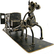 Подарки к праздникам handmade. Livemaster - original item Figurine: Ambulance. Handmade.