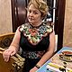  Изящество. Комбинации. Zabota-. Ярмарка Мастеров.  Фото №5