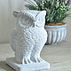 Owl figurine in the style of Provence, decoration for flower beds garden owl. Figurines. Decor concrete Azov Garden. My Livemaster. Фото №6