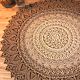 Ковер вязаный из шнура " Грация". Ковры для дома. Vyazanie Hand Made. Ярмарка Мастеров.  Фото №4