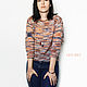  mohair jumper for women. Jumpers. CUTE-KNIT by Nata Onipchenko. Online shopping on My Livemaster.  Фото №2