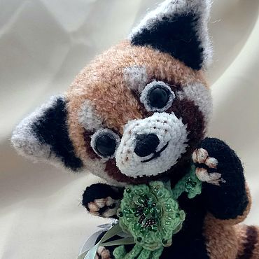 Куклы и игрушки ручной работы. Ярмарка Мастеров - ручная работа Teddy Red. Handmade.