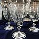 The set of 'EMPIRE BOHEMIA' 6 glasses for champagne or wine. Gifts. Souvenirs for hunters and fishermen. My Livemaster. Фото №6