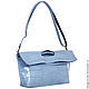 Клатч-пакет "Ранее утро". Клатчи. balagura BAG. Ярмарка Мастеров.  Фото №4