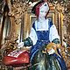 Винтаж: Екатерина Арагонская.Royal Doulton.Статуэтка.Англия.Фарфор. Статуэтки винтажные. Антик.Декор.Винтаж. Интернет-магазин Ярмарка Мастеров.  Фото №2