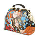 Order Middle bag 'Two friends'. Pelle Volare. Livemaster. . Valise Фото №3