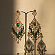 Earrings "Arabesque". Earrings. F&D jewellery. My Livemaster. Фото №6