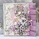 Flower handmade card 'Lilac cloud', Cards, Kashira,  Фото №1