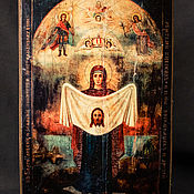 Картины и панно handmade. Livemaster - original item Port Arthur Icon of the Mother of God. Handmade.