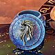 Box 'Under the sign of the Lion', a Gift for Leo. Horoscope. Sector South-East. My Livemaster. Фото №5