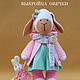 Pattern textile sheep clothing, Patterns for dolls and toys, Krasnodar,  Фото №1