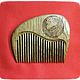 Wooden comb for hair's the KONEK Gorbunok, Combs, Moscow,  Фото №1