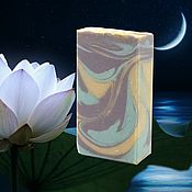 Косметика ручной работы handmade. Livemaster - original item soap: Lunar Lotus. Handmade.