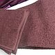 Set of towels 50h90 and 70h140 brown. Towels. Warm gift. Online shopping on My Livemaster.  Фото №2