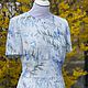 Заказать Платье из вискозы Zimmerma*. SOLOdress. Ярмарка Мастеров. . Платья Фото №3