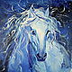 Oil painting on canvas. Horse Happiness, Pictures, Moscow,  Фото №1